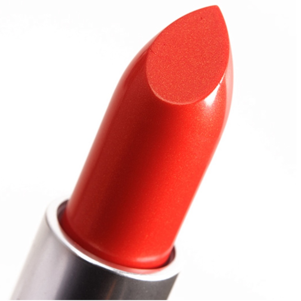 BNIB MAC Cosmetics Cremesheen Lipstick - Dozen Carnations - Picture 2 of 6